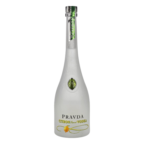 Pravda Citron Vodka - Liquor Geeks