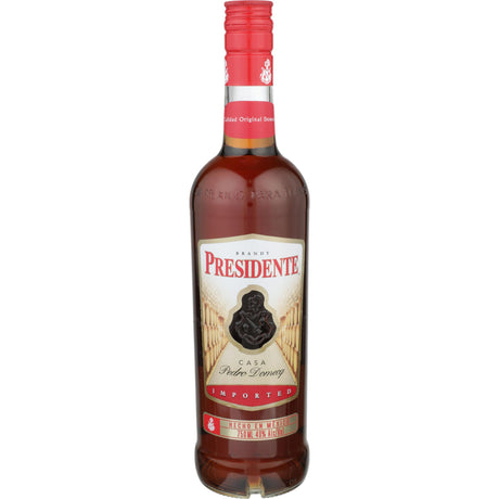 Presidente Brandy - Liquor Geeks