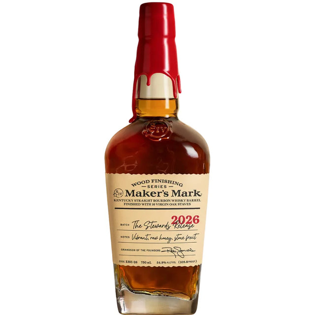 Maker's Mark Wood Finishing Series The Stewards Release - Liquor Geeks