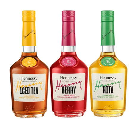 Hennessy Cocktail Variety Bundle 3-Pack - Liquor Geeks