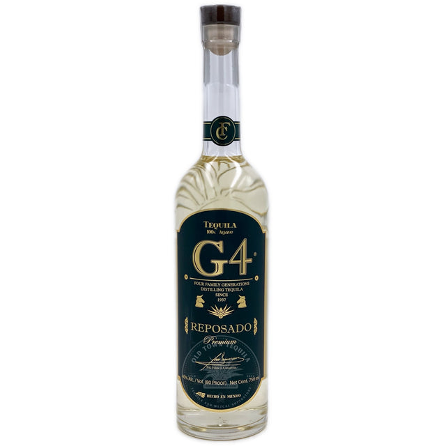 G4 Reposado Tequila - Liquor Geeks