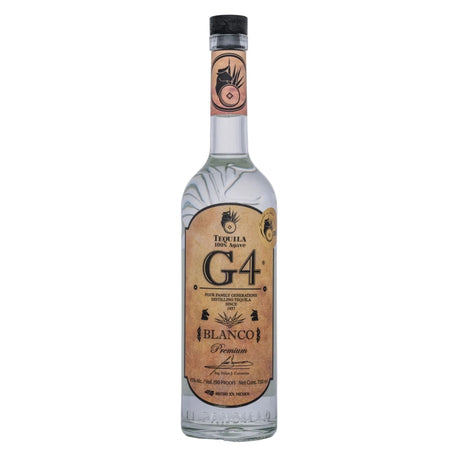 G4 Tequila Blanco De Madera 90 Proof - Liquor Geeks