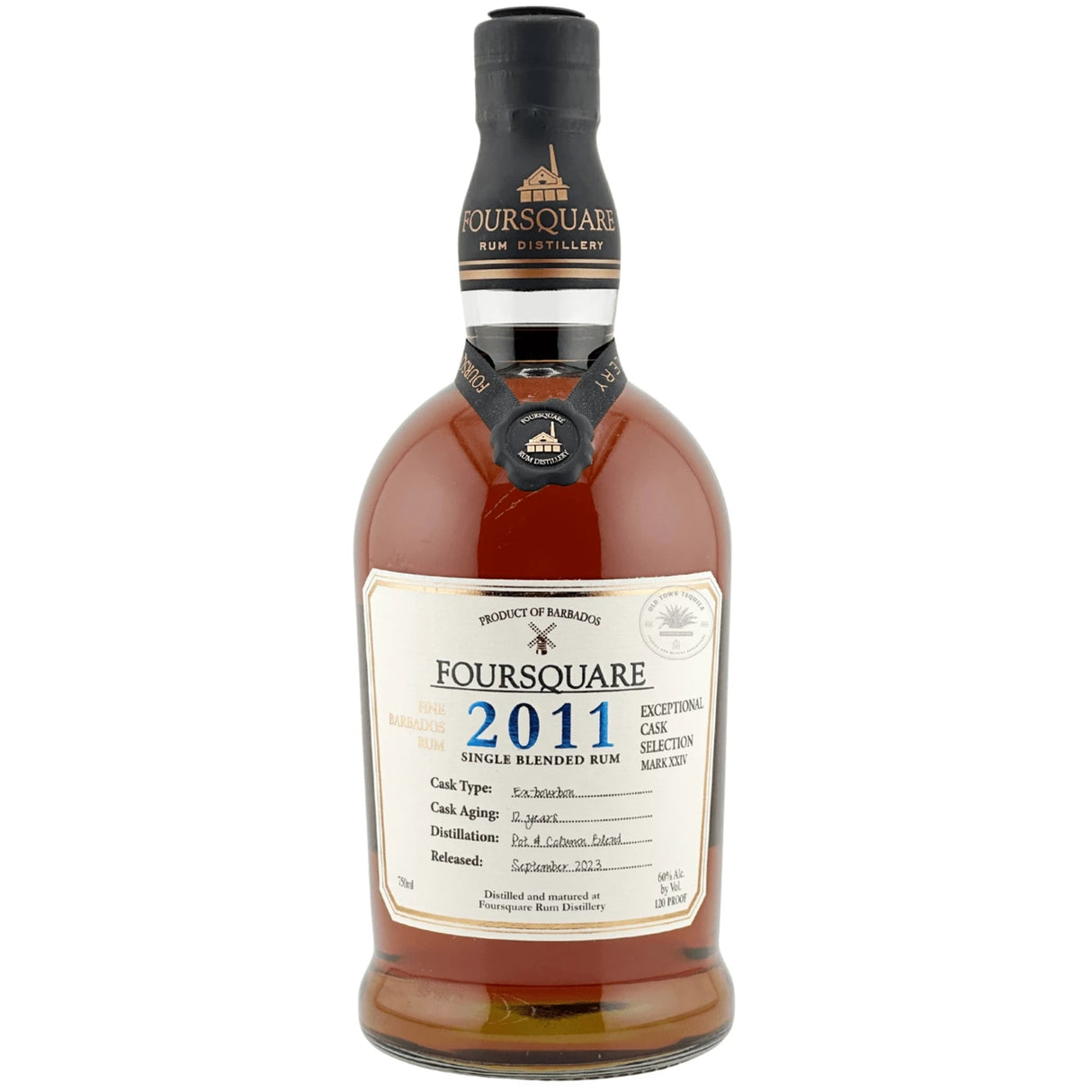 Foursquare 2011 Exceptional Cask Single Blended Rum - Liquor Geeks