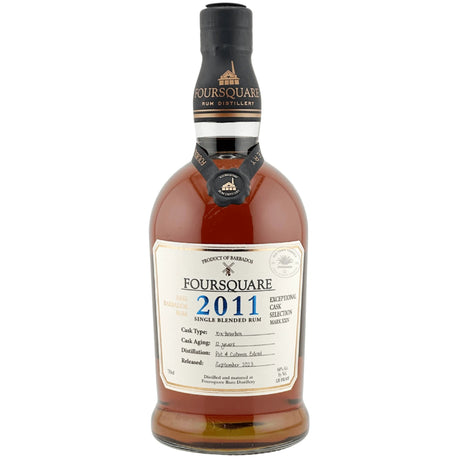 Foursquare 2011 Exceptional Cask Single Blended Rum - Liquor Geeks