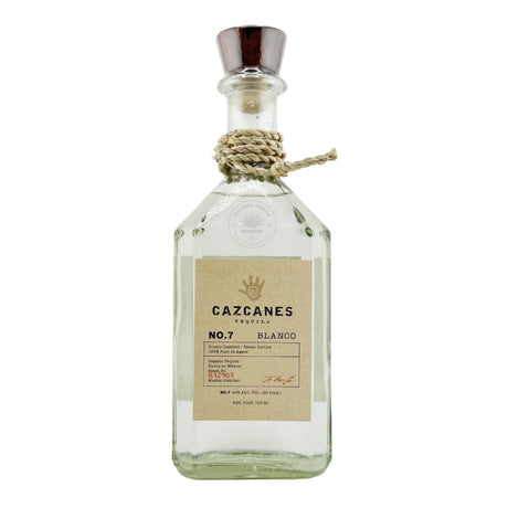 Cazcanes No.7 Blanco Tequila - Liquor Geeks