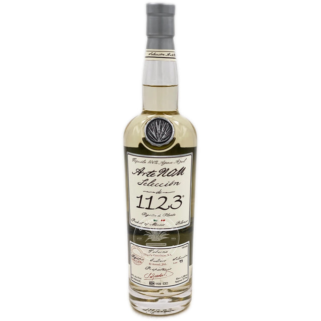 ArteNom Selección de 1123 Tequila Blanco - Liquor Geeks