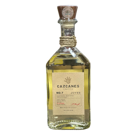 Cazcanes Joven No.7 Tequila - Liquor Geeks