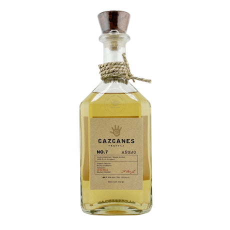 Cazcanes Añejo No.7 Tequila - Liquor Geeks