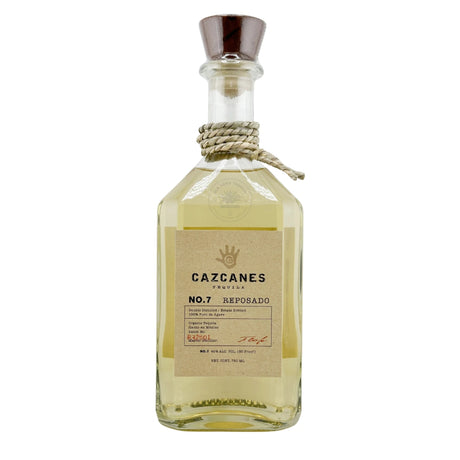 Cazcanes Reposado No. 7 Tequila - Liquor Geeks