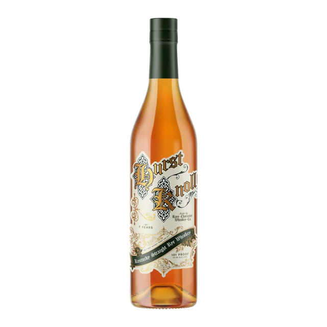 Hurst Knoll by Rare Character Kentucky Rye Whiskey - Liquor Geeks