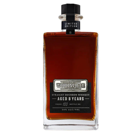 Woodinville Whiskey Co. Straight Bourbon Private Barrel 8 Year - Liquor Geeks