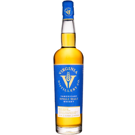 Virginia Distillery Co. Blue Ridge American Single Malt Whisky - Liquor Geeks
