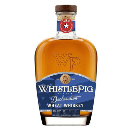 WhistlePig Declaration USA 250th Anniversary Wheat Whiskey - Liquor Geeks