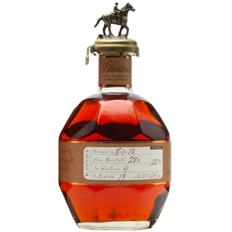 Blanton's Straight From The Barrel Bourbon - Liquor Geeks