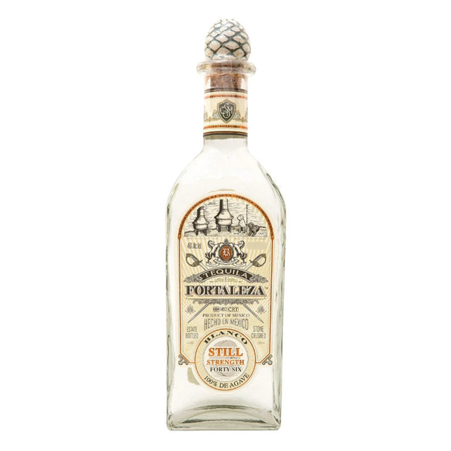 Fortaleza Tequila Blanco Still Strength - Liquor Geeks