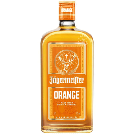 Jägermeister Schnapps Orange - Liquor Geeks