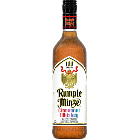Rumple Minze Cinnamint Flavored Whiskey - Liquor Geeks