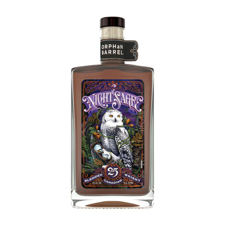 Orphan Barrel Night Sage 25 Year Old Blended Canadian Whisky - Liquor Geeks