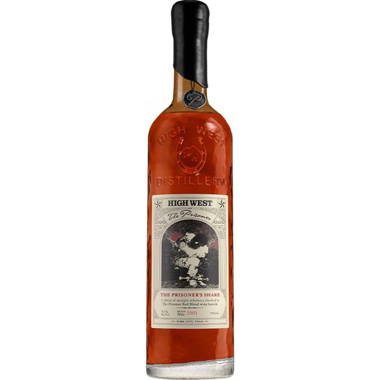 High West The Prisoner's Share Blended Whiskey - Liquor Geeks