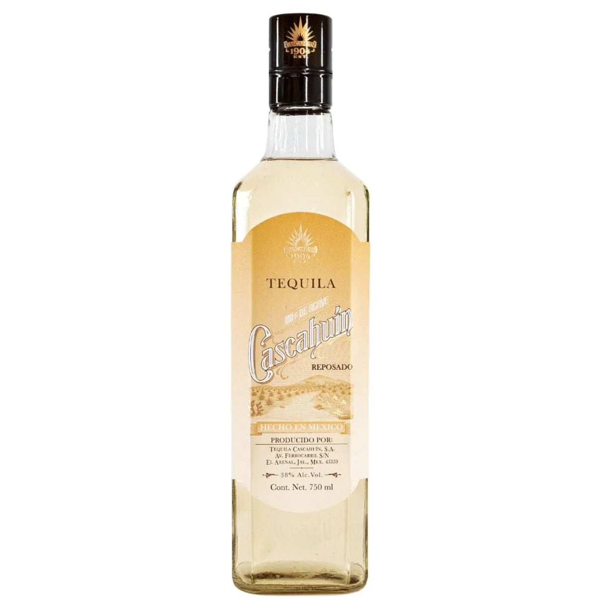 Cascahuín Reposado Tequila - Liquor Geeks