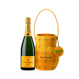 Veuve Clicquot Brut Champagne with Sun Holder Cooler Bucket - Liquor Geeks