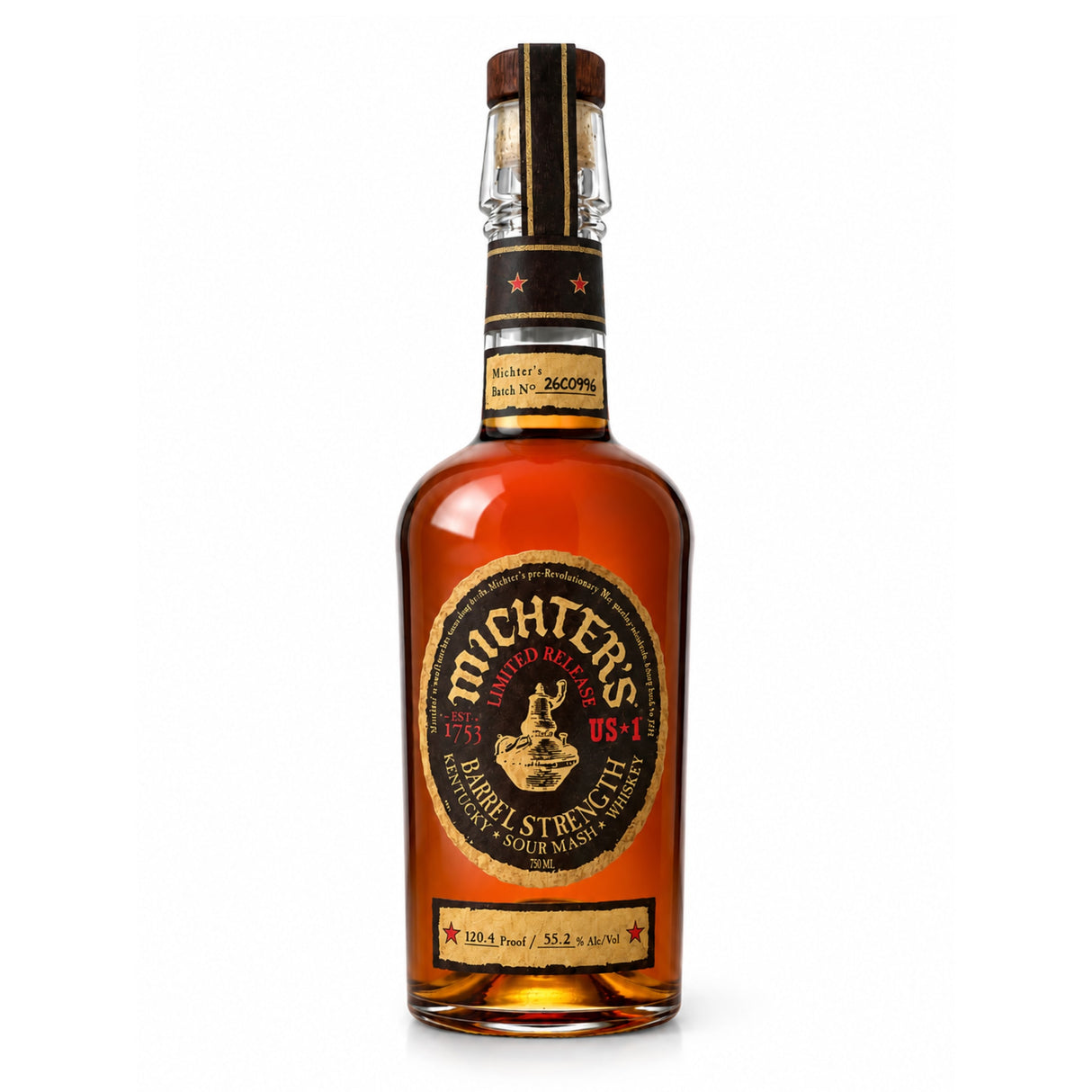 Michter's Sour Mash Barrel Strength 2026 Release Bundle - Liquor Geeks