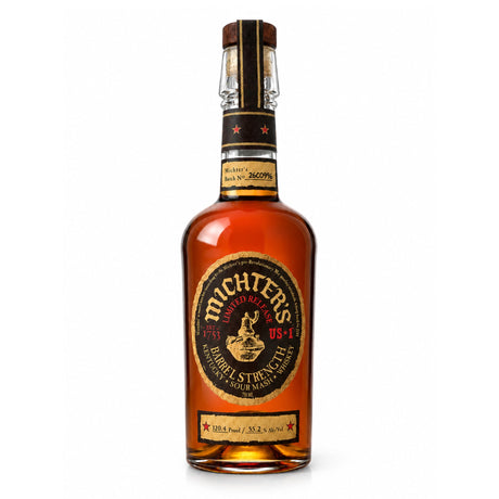Michter's Sour Mash Barrel Strength 2026 Release Bundle - Liquor Geeks
