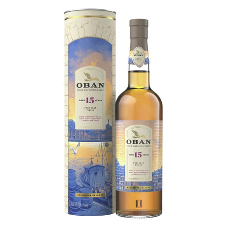 Oban 15 Year Port Cask Finish Scotch Whisky - Liquor Geeks