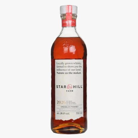 Star Hill Farm Whisky 2026 Release - Liquor Geeks