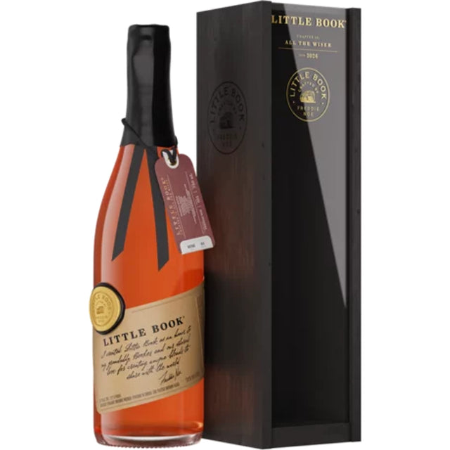 Little Book Chapter 10 'All The Wiser' Bourbon Whiskey - Liquor Geeks