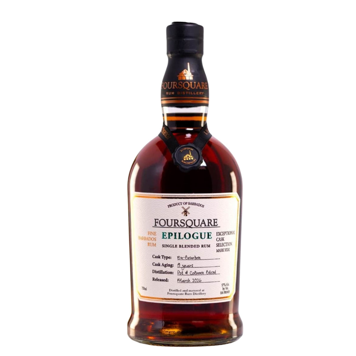 Foursquare Epilogue 19 Year Single Blended Rum - Liquor Geeks