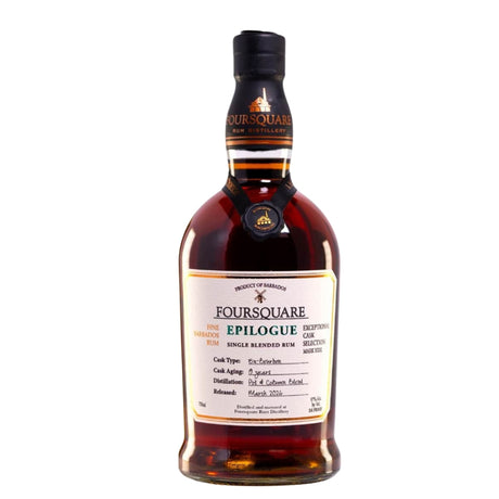 Foursquare Epilogue 19 Year Single Blended Rum - Liquor Geeks