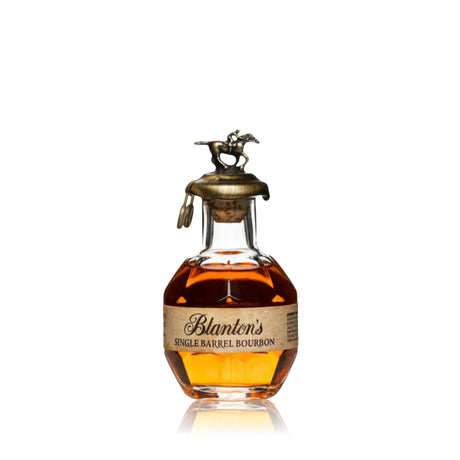 Blanton's Single Barrel Kentucky Straight Bourbon Whiskey Miniature - Liquor Geeks