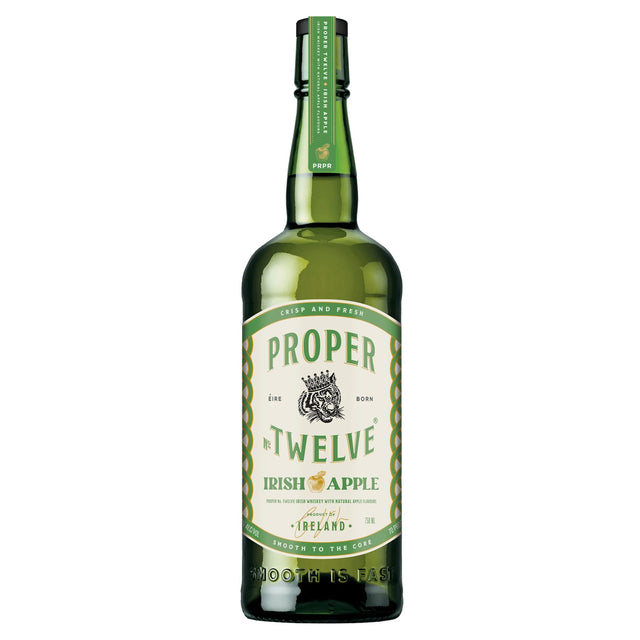 Proper No. Twelve Irish Apple Whiskey - Liquor Geeks