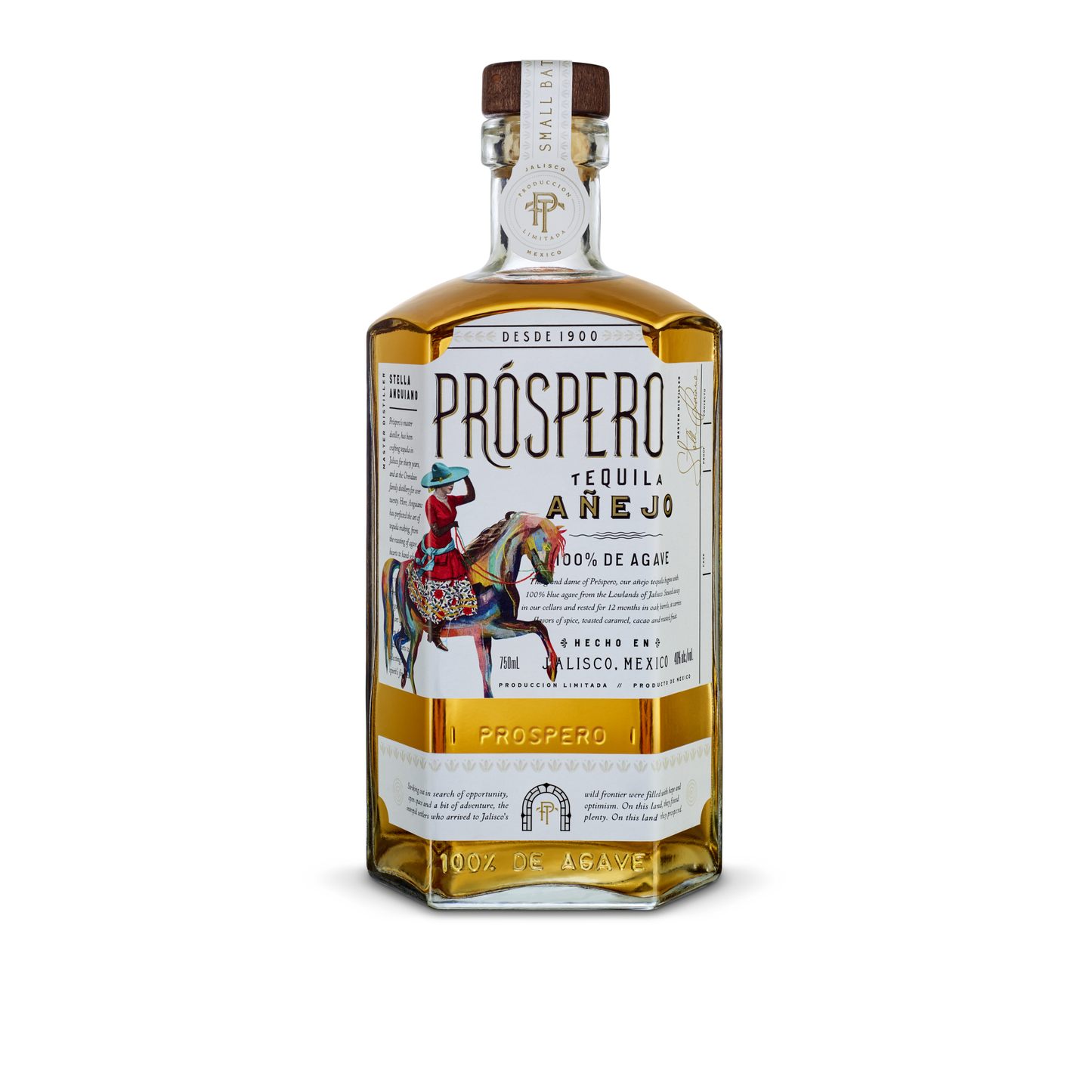 Prospero Anejo Tequila - Liquor Geeks