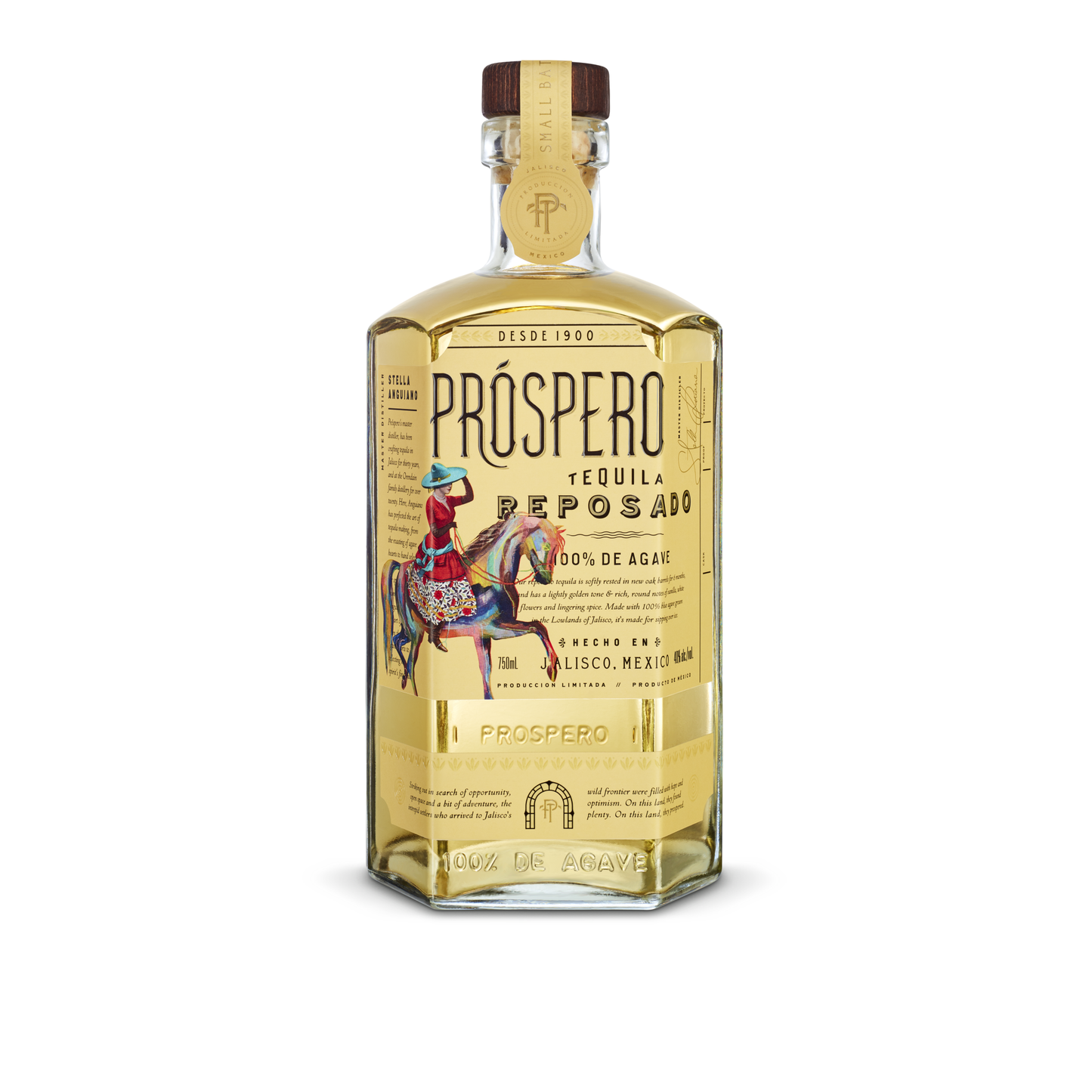 Prospero Reposado Tequila - Liquor Geeks