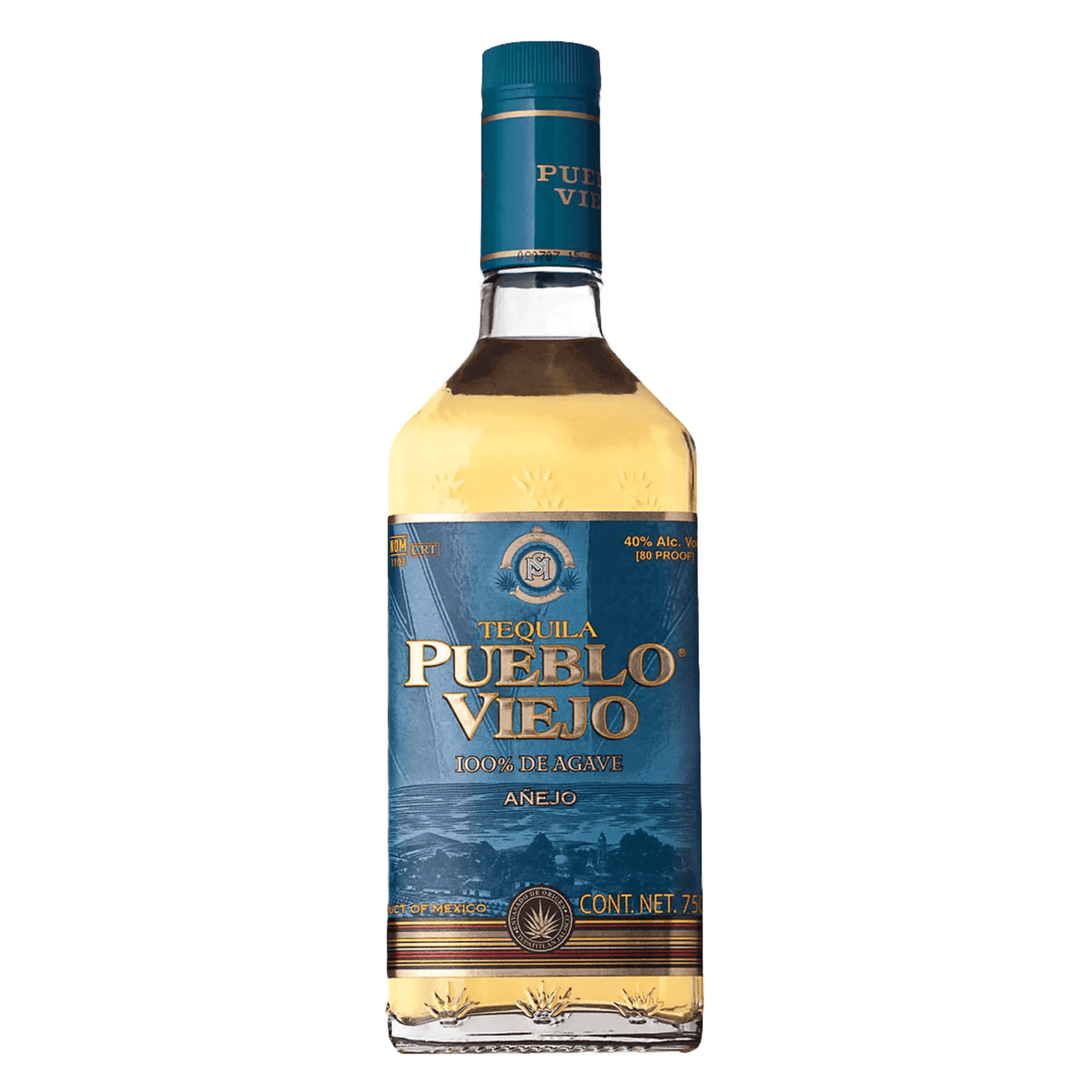 Pueblo Viejo Anejo Tequila - Liquor Geeks