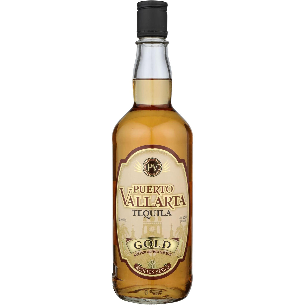 Puerto Vallarta Tequila Gold - Liquor Geeks