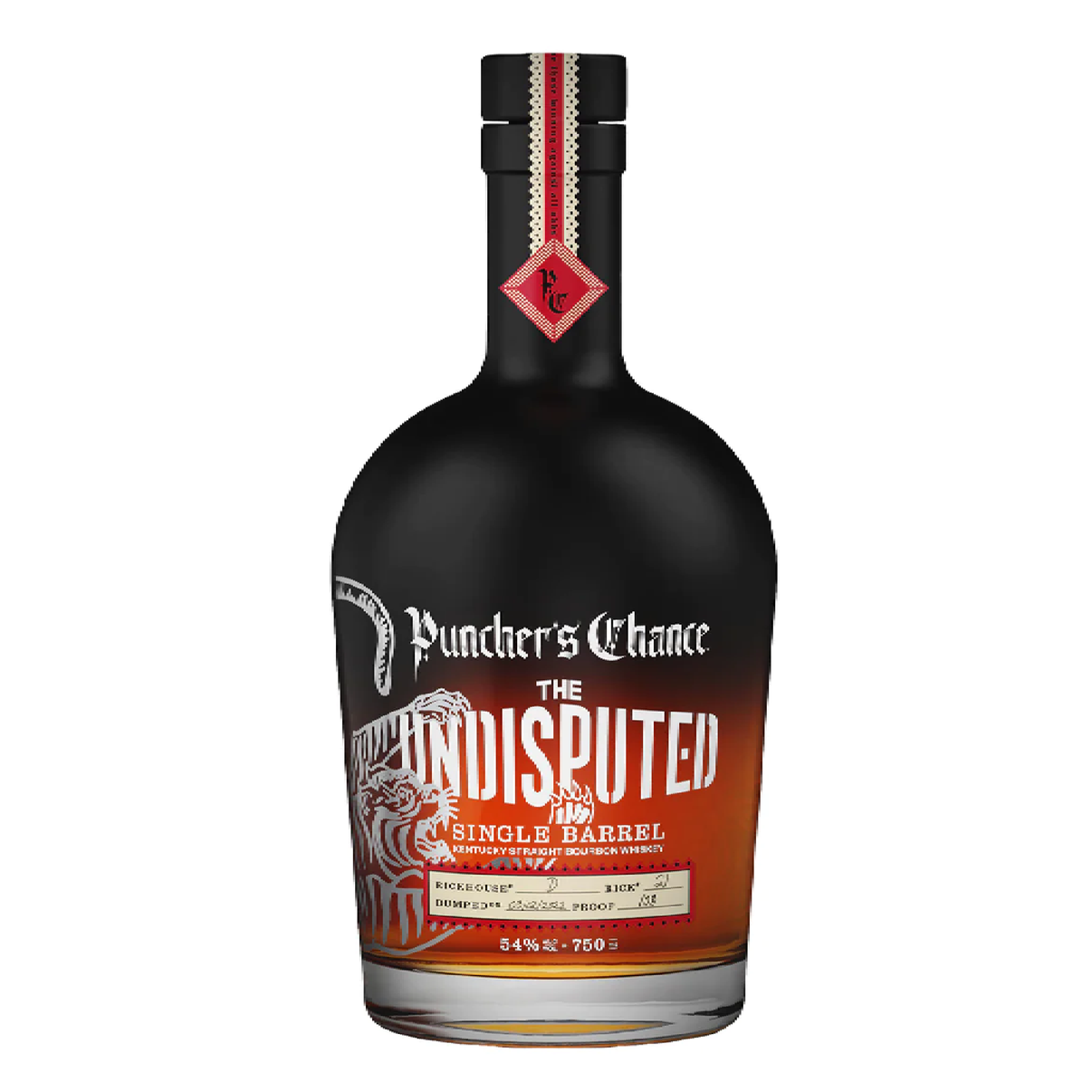 Puncher's Chance Straight Bourbon The Undisputed Single Barrel Liquor