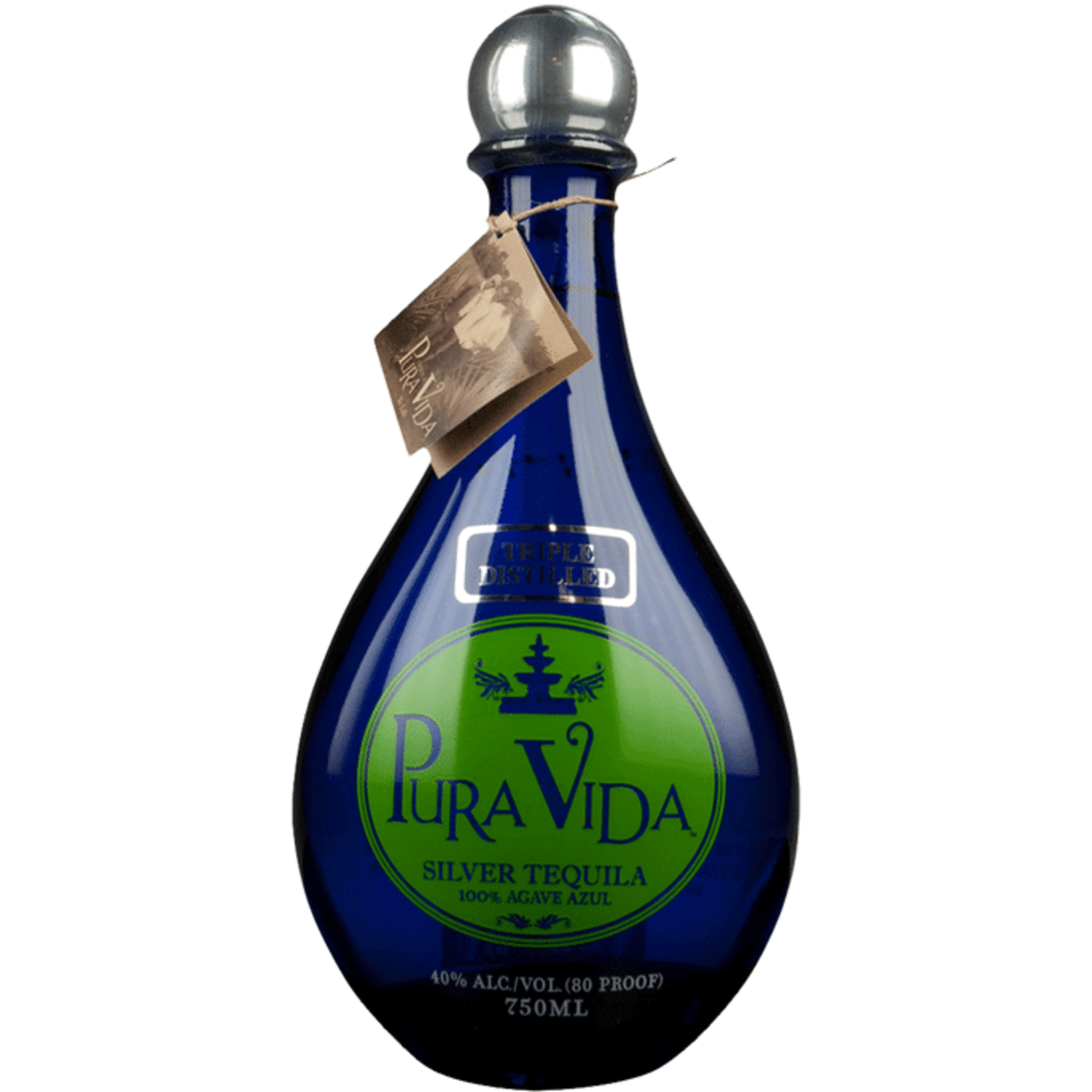 Pura Vida Silver Tequila - Liquor Geeks