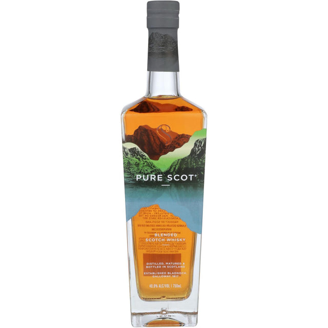 Pure Scot Blended Scotch Signature - Liquor Geeks