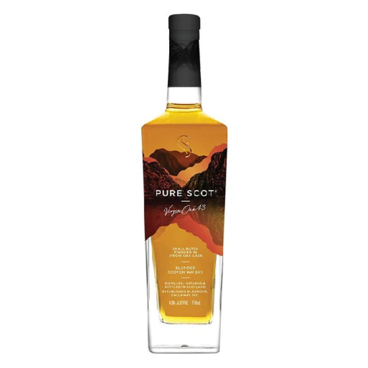 Pure Scot Blended Scotch Virgin Oak - Liquor Geeks
