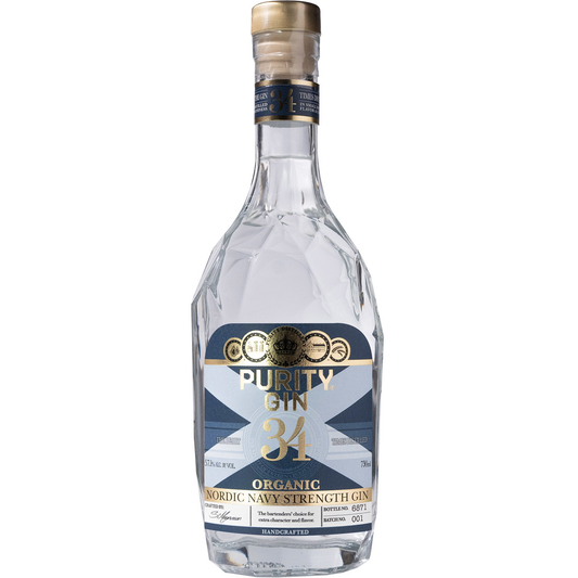 Purity Craft Navy Strngth Gin - Liquor Geeks