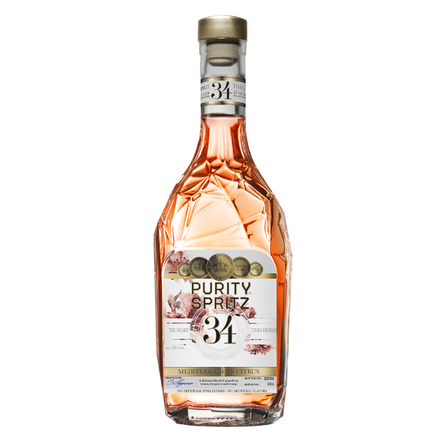 Purity Spritz Meditr Citrus Vodka - Liquor Geeks