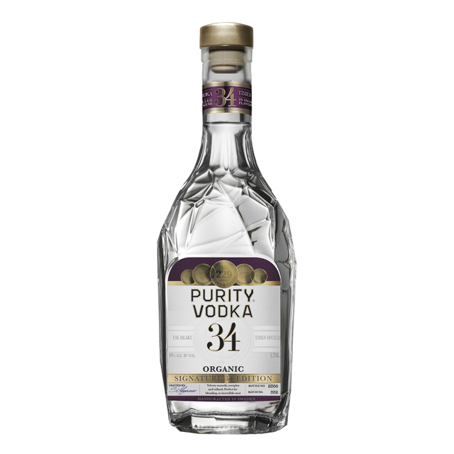 Purity Ultra 34 Premium Vodka - Liquor Geeks