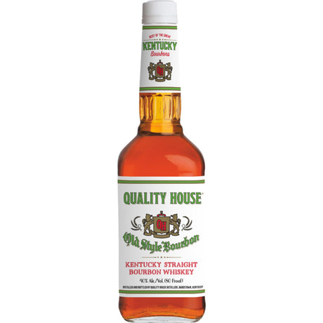 Quality House Straight Bourbon Old Style - Liquor Geeks
