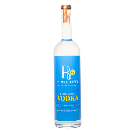 R6 Distillery Blue Corn Vodka - Liquor Geeks