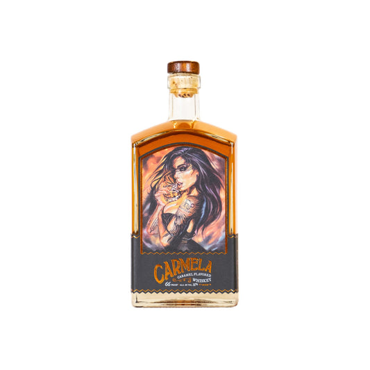 R6 Distillery Caramel Flavored Whiskey Carmela - Liquor Geeks