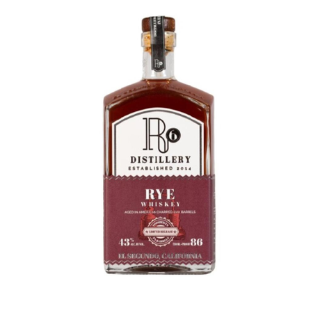 R6 Distillery Straight Rye Whiskey Aged In Px Barrels 4 Yr Limited Edition - Liquor Geeks