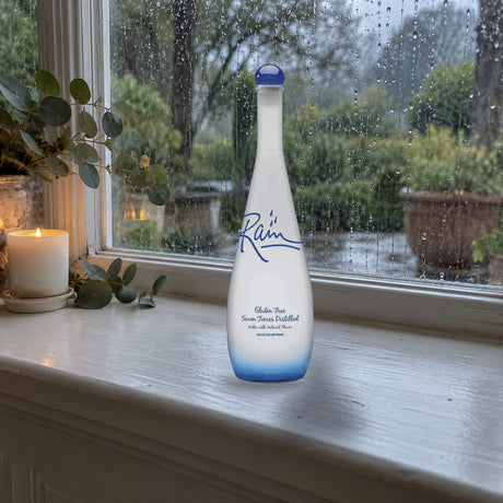 Rain Vodka rain window sill - Liquor Geeks